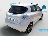 Usado Renault Zoe Intens 67 kW (92 CV) 2018 Blanco Utilitario