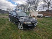 Usado Volvo V50 Summum 136 CV (100 kW) 2004 Negro Familiar