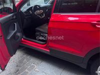 Usado VW T-Cross Advance 95 CV (69 kW) 2021 Rojo SUV