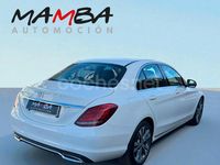 Usado Mercedes C220 170 CV (125 kW) 2016 Gris / plata Berlina