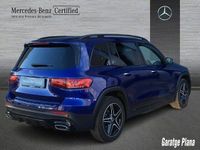 Usado Mercedes GLB200 150 CV (110 kW) 2023 Azul galaxia SUV