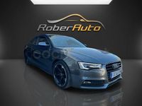 Usado Audi A5 S-Line 190 CV (139 kW) 2015 Gris / plata Coupe