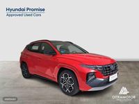 Usado Hyundai Tucson N Line 136 CV (100 kW) 2023 Rojo SUV