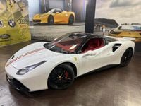 Usado Ferrari 488 670 CV (492 kW) 2016 Blanco Descapotable