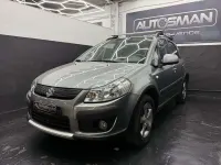 Usado Suzuki SX4 GL 107 CV (78 kW) 2008 Gris Utilitario