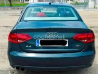 Usado Audi A4 160 CV (117 kW) 2008 Azul Berlina