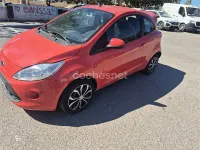 Usado Ford Ka Titanium 69 CV (50 kW) 2009 Rojo Utilitario