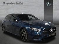 Usado Mercedes A200 AMG line 150 CV (110 kW) 2025 Azul espectra Berlina
