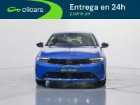 Usado Opel Astra Elegance 131 CV (96 kW) 2023 Azul Utilitario
