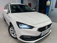Usado Seat Leon FR 150 CV (110 kW) 2022 Blanco Utilitario