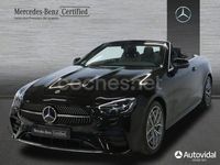 Usado Mercedes E350 299 CV (219 kW) 2023 Negro Descapotable