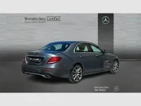 Usado Mercedes E220 AMG line 194 CV (142 kW) 2020 Gris Berlina