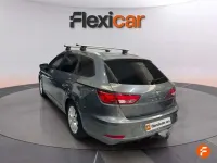 Usado Seat Leon ST Style 110 CV (80 kW) 2018 Gris Familiar