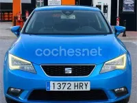Usado Seat Leon SC Style 122 CV (89 kW) 2013 Azul Utilitario