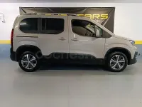 Usado Peugeot Rifter Access 75 CV (55 kW) 2019 Beige Monovolumen