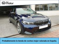 Begagnad BMW M340 M Sport 374 HK (275 kW) 2024 Blå Sedan