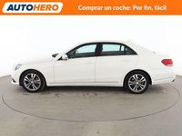 Usado Mercedes E220 Avantgarde 170 CV (125 kW) 2015 Blanco Berlina