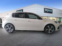 Usado Peugeot 308 GT 130 CV (95 kW) 2021 Blanco Berlina
