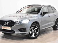 Usado Volvo XC60 R-Design 394 CV (289 kW) 2020 Gris SUV