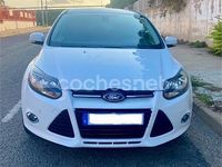Usado Ford Focus Trend 115 CV (84 kW) 2012 Blanco Berlina
