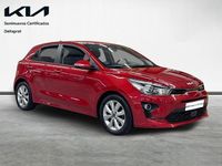 Usado Kia Rio 100 CV (73 kW) 2022 Rojo Berlina