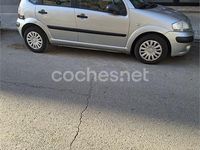 Usado Citroën C3 75 CV (55 kW) 2009 Gris / plata Berlina