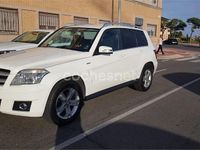 Usado Mercedes GLK220 170 CV (125 kW) 2009 Blanco SUV