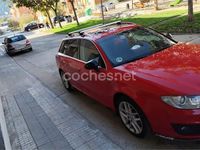 Usado Seat Exeo Sport 143 CV (105 kW) 2011 Rojo Familiar