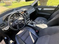 Usado Mercedes C200 Avantgarde 136 CV (100 kW) 2010 Negro Berlina