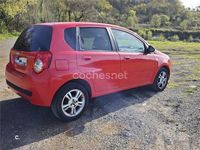 Usado Chevrolet Aveo LS 100 CV (73 kW) 2008 Rojo Berlina