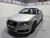 Usado Audi A3 Cabriolet Ambition 160 CV (117 kW) 2008 Gris / plata Descapotable