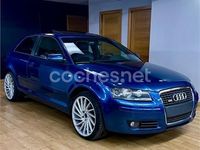Usado Audi A3 Ambition 170 CV (125 kW) 2007 Azul Utilitario