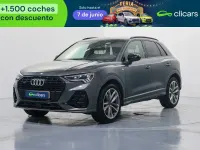 Usado Audi Q3 190 CV (139 kW) 2019 Gris SUV