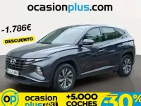 Usado Hyundai Tucson 150 CV (110 kW) 2023 Gris SUV