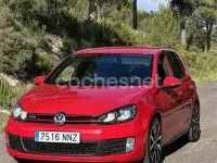 Usado VW Golf VI GTI 210 CV (154 kW) 2011 Rojo Utilitario