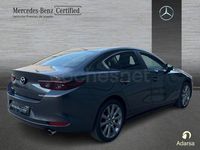 Usado Mazda 3 122 CV (89 kW) 2021 Gris / plata Berlina