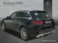Usado Mercedes GLC220 194 CV (142 kW) 2021 Negro