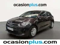 Usado Kia Rio 84 CV (61 kW) 2017 Marrón Utilitario