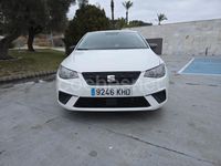 Usado Seat Ibiza Style 95 CV (69 kW) 2018 Blanco Berlina