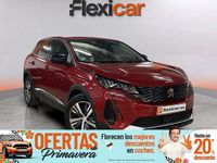 Usado Peugeot 3008 Allure 130 CV (95 kW) 2022 Rojo SUV
