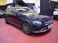 Usado Mercedes E220 All-Terrain 194 CV (142 kW) 2019 Azul Familiar