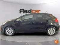 Usado Kia Rio 84 CV (61 kW) 2017 Negro Utilitario