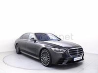Usado Mercedes S500 435 CV (319 kW) 2021 Gris / plata Berlina