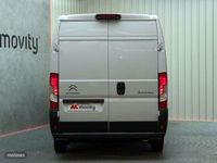 Usado Citroën Jumper 140 CV (102 kW) 2022 Blanco Monovolumen