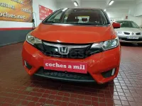 Usado Honda Jazz Trend 102 CV (75 kW) 2017 Granate Utilitario