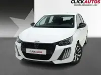 Usado Peugeot 208 Active 100 CV (73 kW) 2024 Negro Utilitario