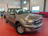 Usado Ford Ranger XLT 170 CV (125 kW) 2021 Gris / plata Pickup/Camioneta