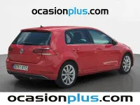 Usado VW Golf VII Advance 125 CV (91 kW) 2017 Rojo Utilitario
