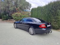 Usado Mercedes CLK320 Avantgarde 224 CV (164 kW) 2006 Negro Coupe