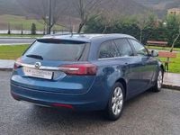 Usado Opel Insignia Selective 136 CV (100 kW) 2015 Azul Berlina